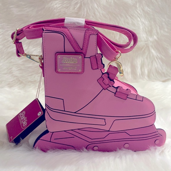 Barbie Handbags - Barbie Loungefly AMC Exclusive Roller Skate Crossbody Bag LE 1000